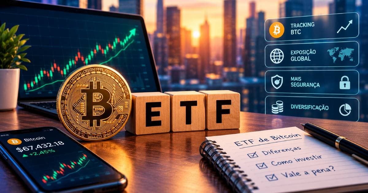 ETFs de Bitcoin na Bolsa