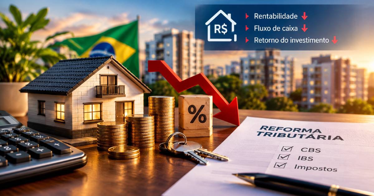 Impacto da Reforma Tributária: Por que os imóveis de aluguel vão render menos a partir de agora?
