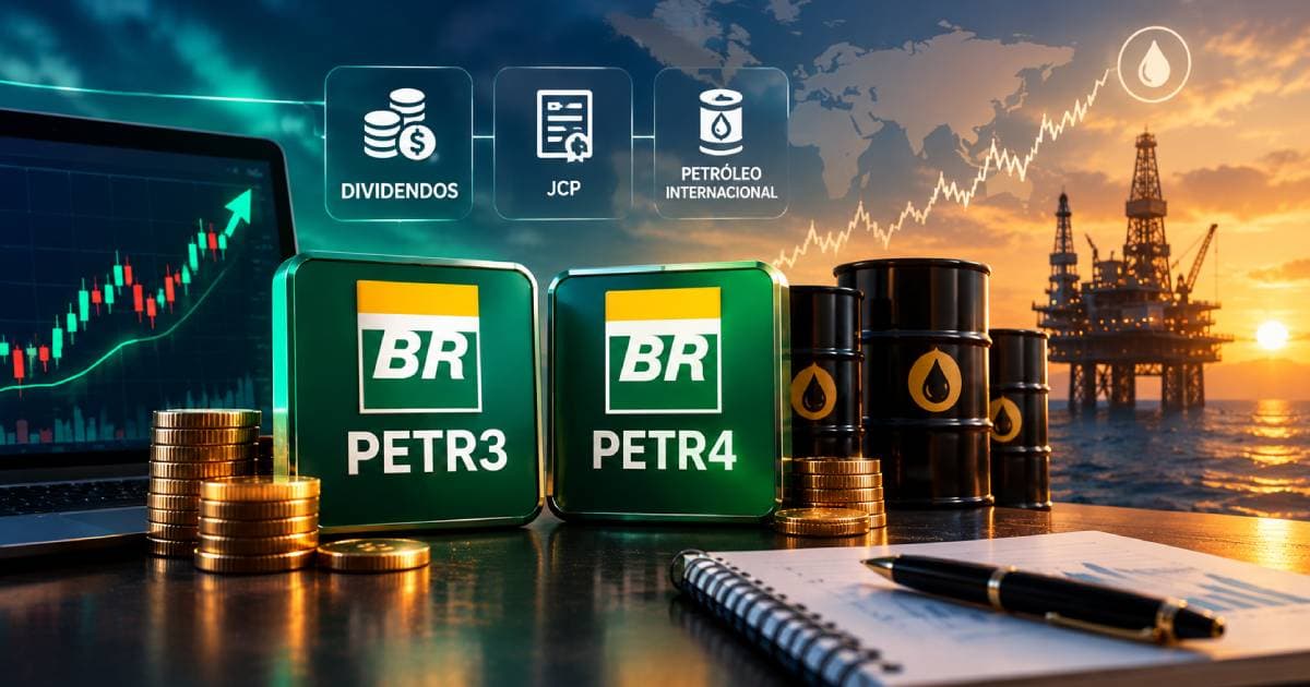 Petrobras PETR3 e PETR4