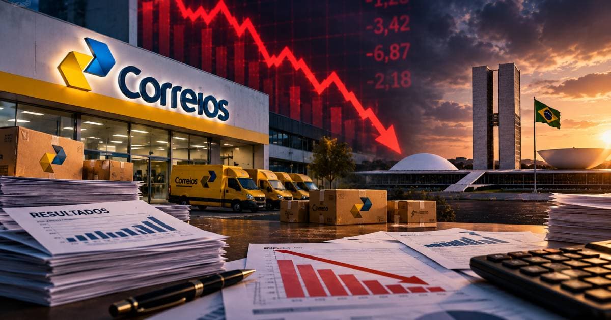 Rombo financeiro nos Correios
