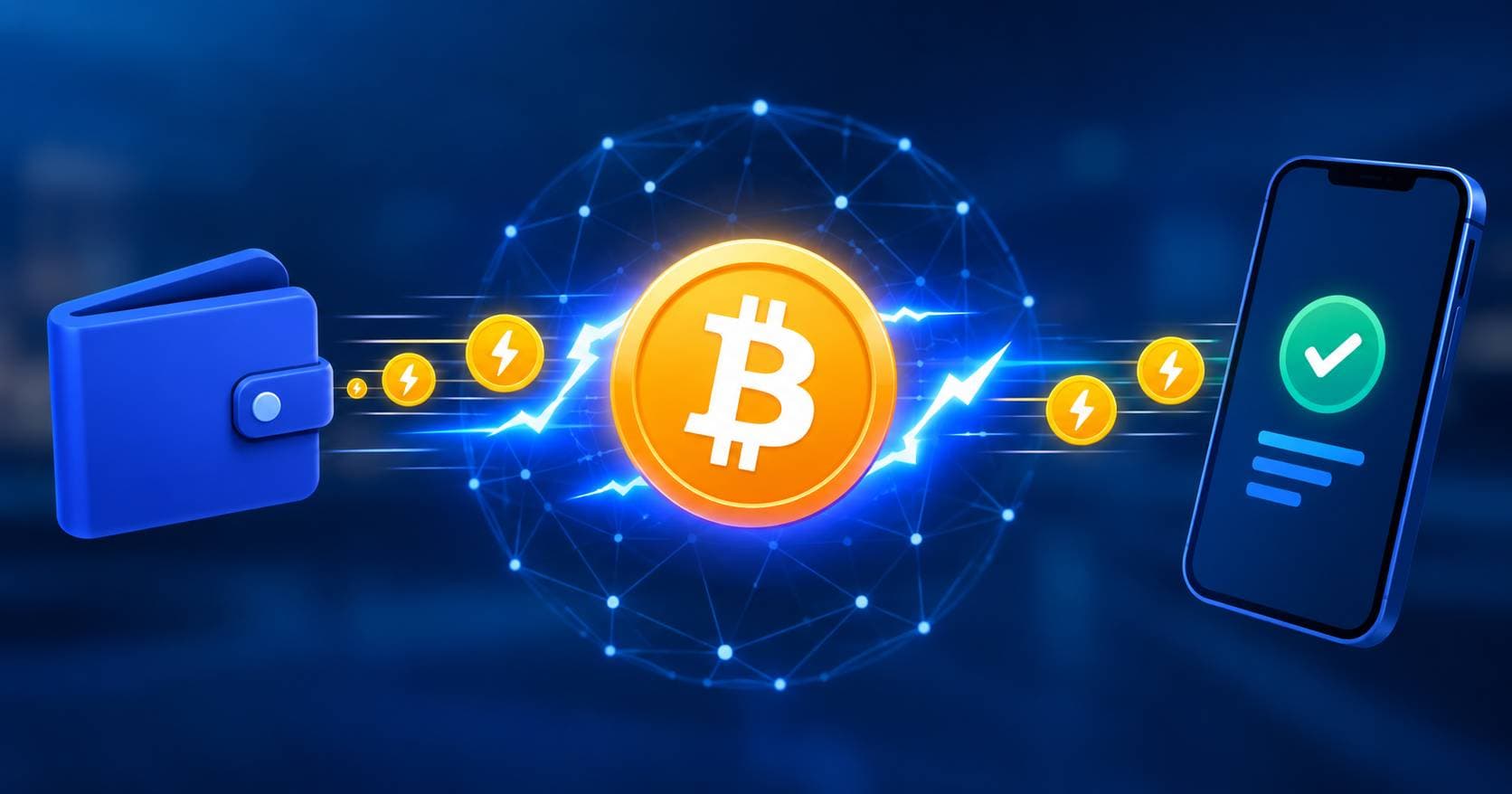 O que é a Lightning Network e como usá-la para microtransações instantâneas